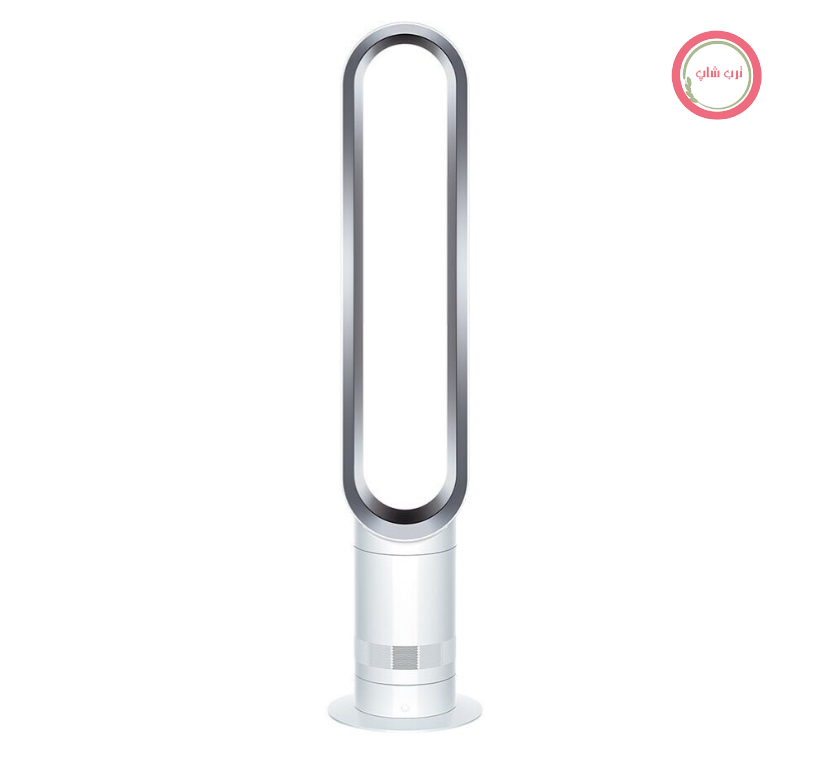 پنکه بدون پره دایسون انگلستان Dyson Cool AM07 Air Multiplier سفید/نقره‌ای